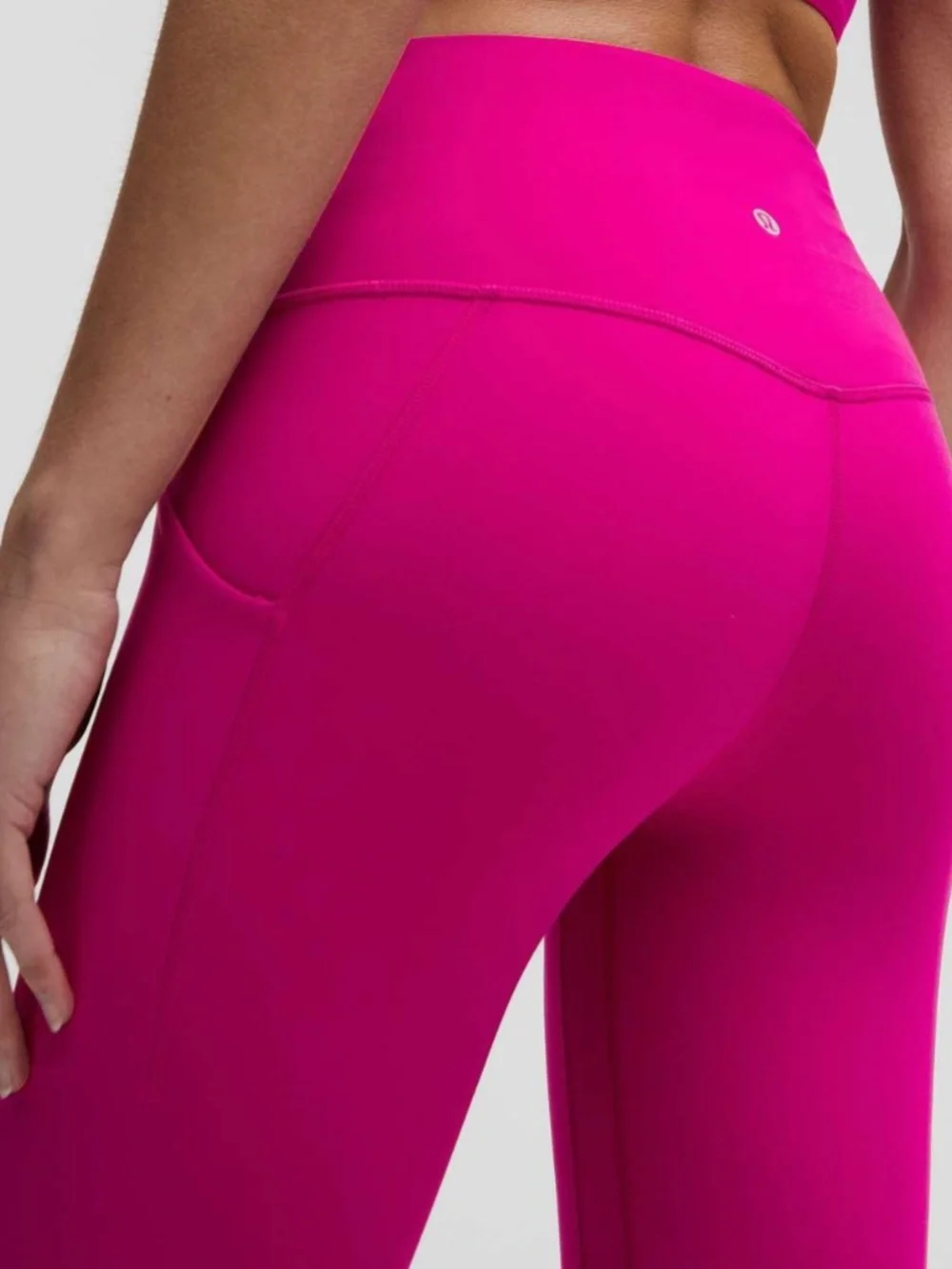 Lululemon Align High-Rise Pant with Pockets 25" in Ripened Raspberry - Picture 10 of 12